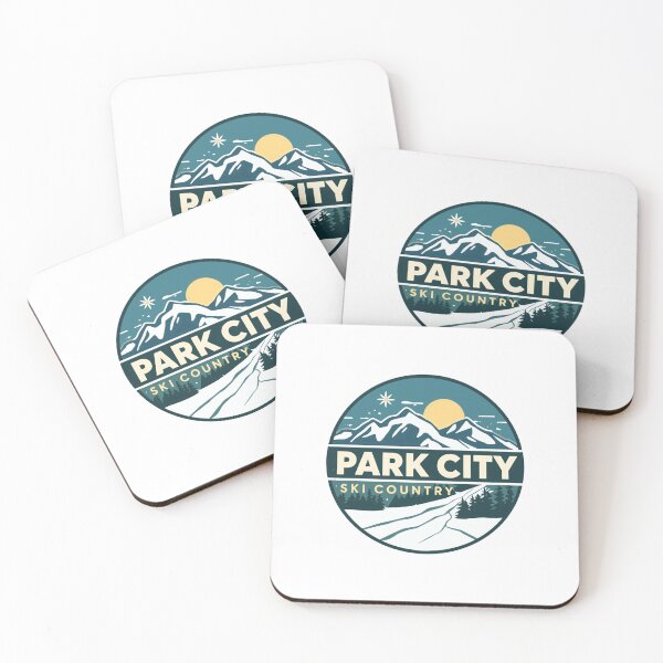 Item preview, Park City Ski Country Skiing Snowboarding Mountain Vacation Travel Souvenir designed and sold by Simsimah26Parks.
