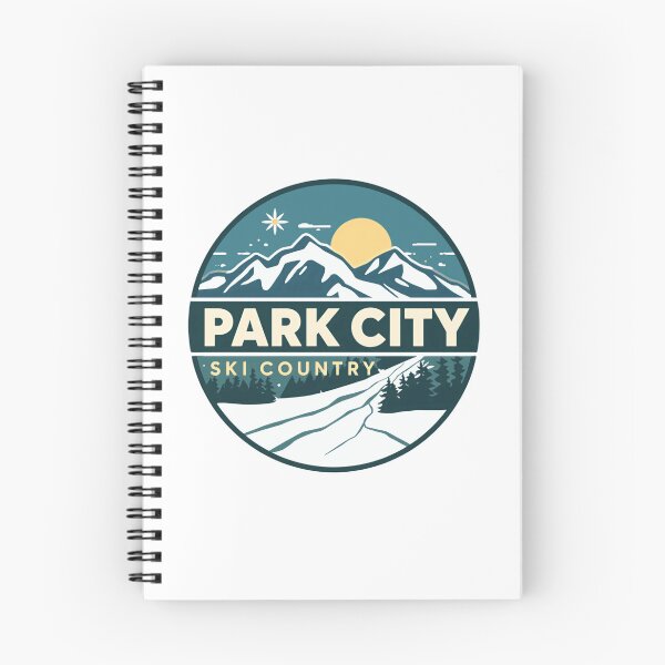 Item preview, Park City Ski Country Skiing Snowboarding Mountain Vacation Travel Souvenir designed and sold by Simsimah26Parks.
