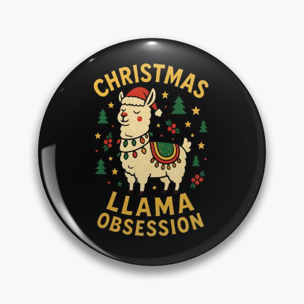 Item preview, Christmas Llama Obsession designed and sold by DMHG.