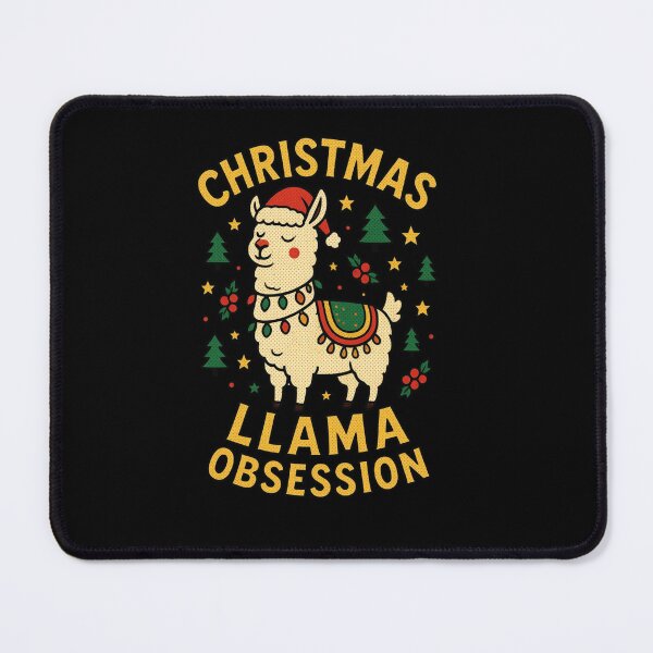 Item preview, Christmas Llama Obsession designed and sold by DMHG.