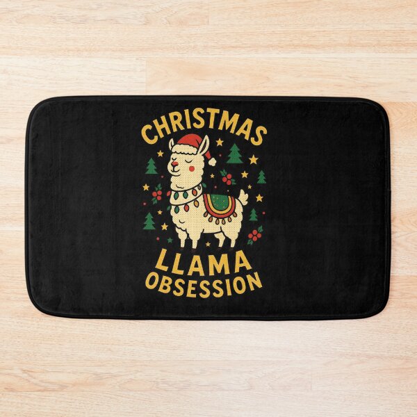 Item preview, Christmas Llama Obsession designed and sold by DMHG.