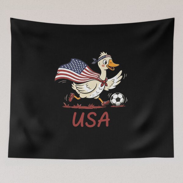 Item preview, Funny USA team Football International Cup 2026 designed and sold by YOSPACE.