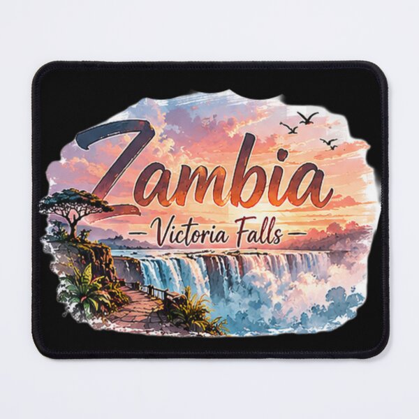 Item preview, Zambia Victoria Falls - sunrise designed and sold by DamioPolArt.