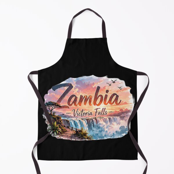 Item preview, Zambia Victoria Falls - sunrise designed and sold by DamioPolArt.