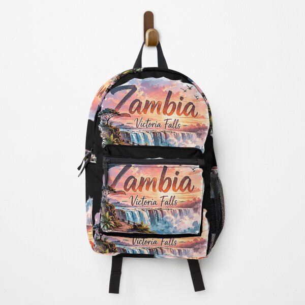 Item preview, Zambia Victoria Falls - sunrise designed and sold by DamioPolArt.