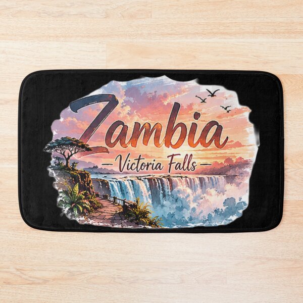 Item preview, Zambia Victoria Falls - sunrise designed and sold by DamioPolArt.