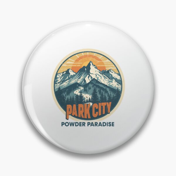 Item preview, Park City Powder Paradise Utah Ski Snowboard Destination designed and sold by Simsimah26Parks.