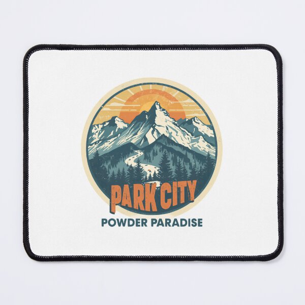 Item preview, Park City Powder Paradise Utah Ski Snowboard Destination designed and sold by Simsimah26Parks.