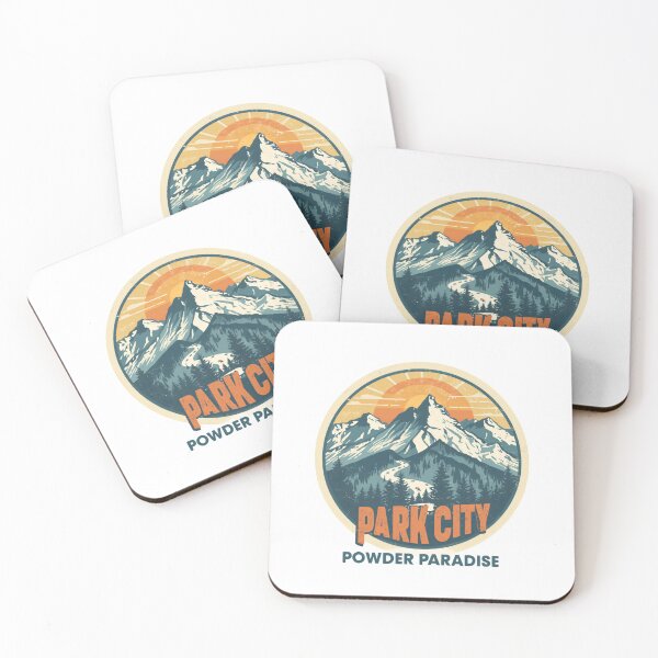 Item preview, Park City Powder Paradise Utah Ski Snowboard Destination designed and sold by Simsimah26Parks.