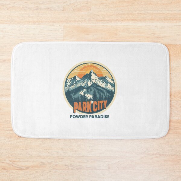 Item preview, Park City Powder Paradise Utah Ski Snowboard Destination designed and sold by Simsimah26Parks.