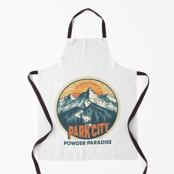 Item preview, Park City Powder Paradise Utah Ski Snowboard Destination designed and sold by Simsimah26Parks.