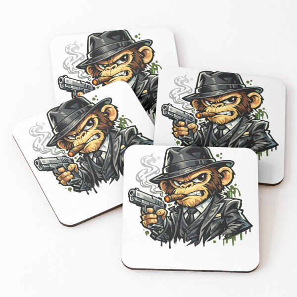 Item preview, mafia monkey style designed and sold by garcesrick.