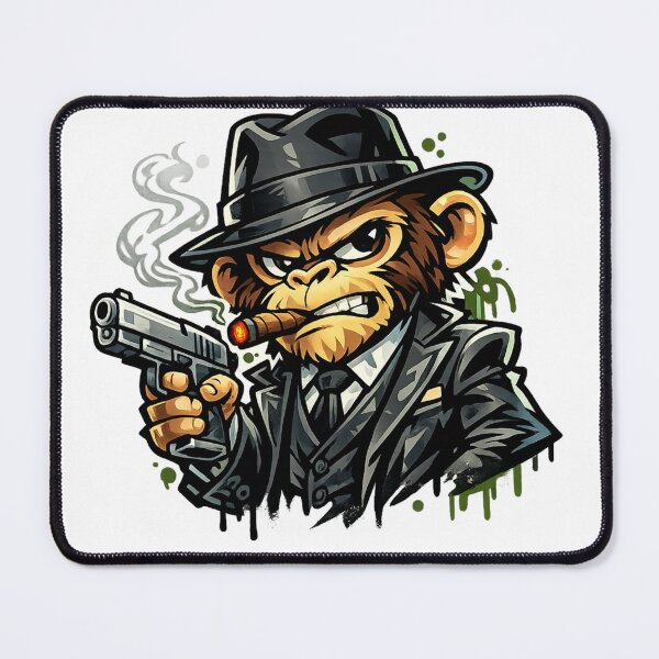 Item preview, mafia monkey style designed and sold by garcesrick.