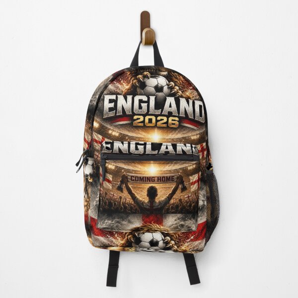 Item preview, England 2026 Football Fan Design | Coming Home Lion Soccer Supporter Graphic designed and sold by Winetastic-Art.