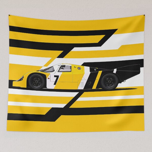 Item preview, 1985 Le Mans Winning 956B #7 Race Car designed and sold by PitWallArt.