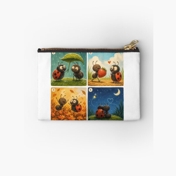 Item preview, Ladybug and ant: A sweet first moment designed and sold by JaN44Fotografia.