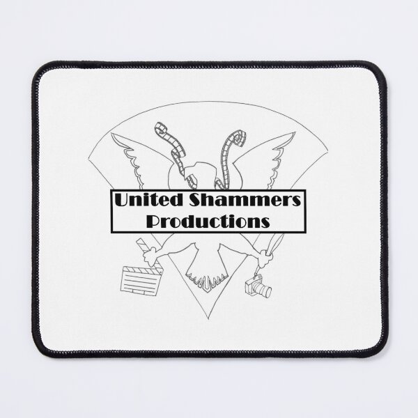 Item preview, United Shammers Text Logo BW designed and sold by Fournotepro.