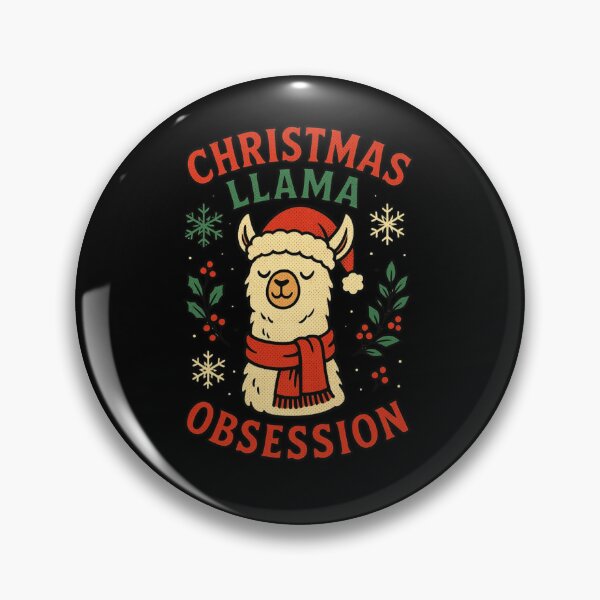 Item preview, Christmas Llama Obsession designed and sold by DMHG.