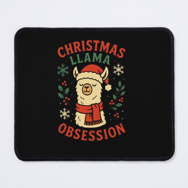 Item preview, Christmas Llama Obsession designed and sold by DMHG.