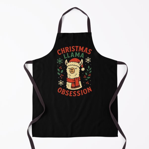 Item preview, Christmas Llama Obsession designed and sold by DMHG.