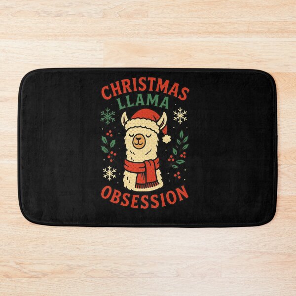 Item preview, Christmas Llama Obsession designed and sold by DMHG.