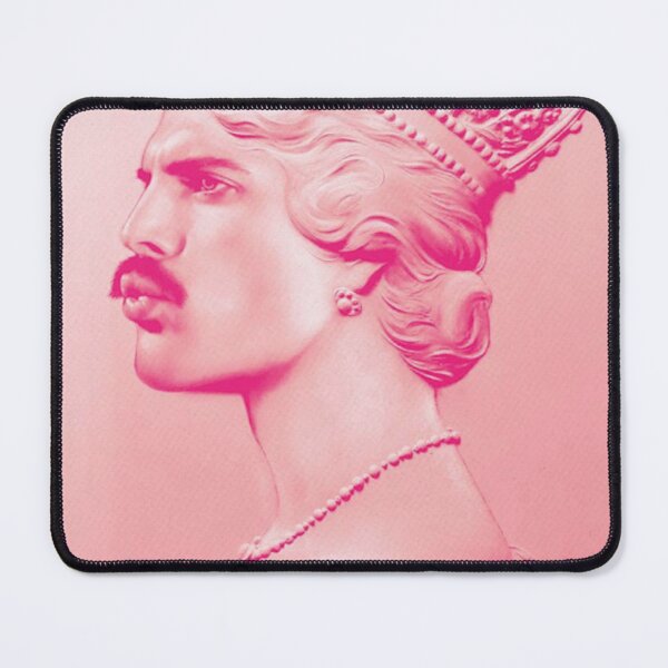 Item preview, Queen Band Evolution: Retro Rock Legends and Album Era Fan Art designed and sold by benja-08.