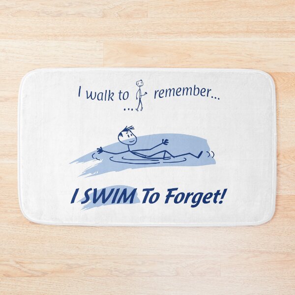 Item preview, I SWIM To Forget! designed and sold by MrGsMind.