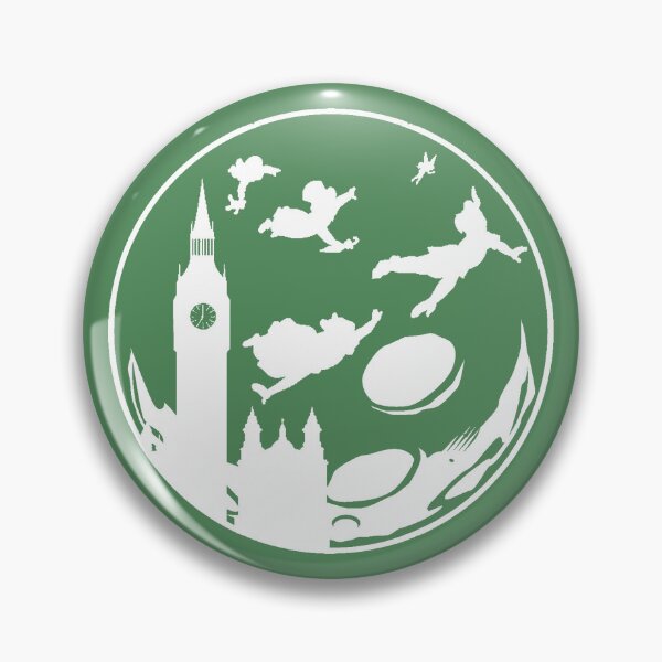 Item preview, Peter Pan - Flight to Neverland designed and sold by the-mischievous.