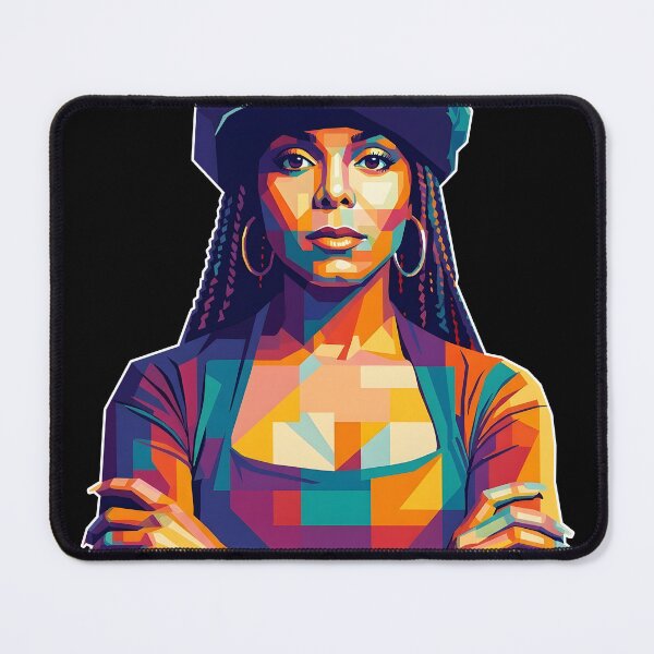 Item preview, Janet Jackson Pop Art designed and sold by fiverofthebox.