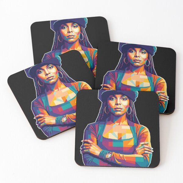 Item preview, Janet Jackson Pop Art designed and sold by fiverofthebox.