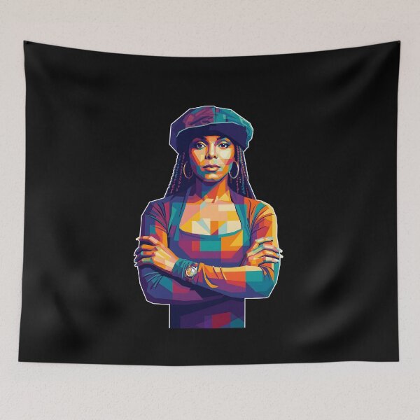 Item preview, Janet Jackson Pop Art designed and sold by fiverofthebox.