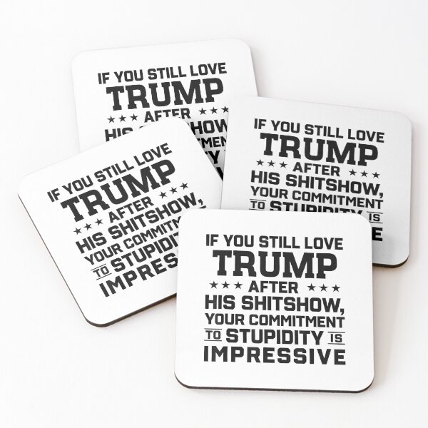 Item preview, Funny Anti Trump Political Sarcasm Shitshow Quote designed and sold by Methahshop.