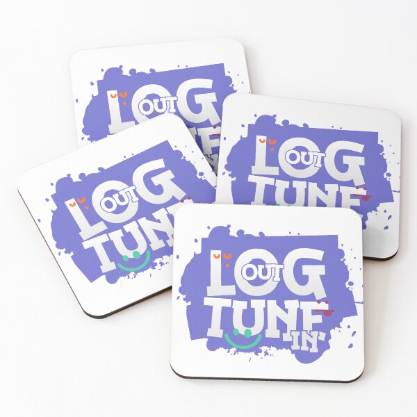 Item preview, Log Out – Digital Detox Design designed and sold by GraphicComet.