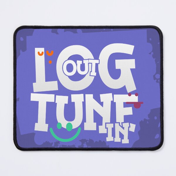 Item preview, Log Out – Digital Detox Design designed and sold by GraphicComet.