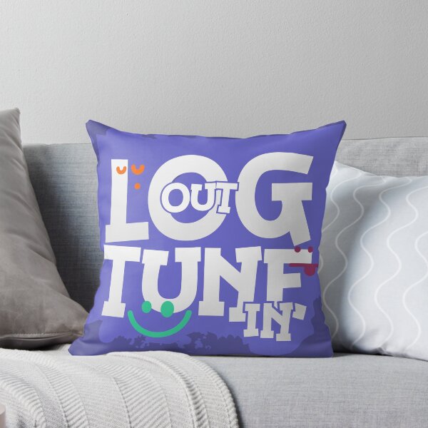 Item preview, Log Out – Digital Detox Design designed and sold by GraphicComet.