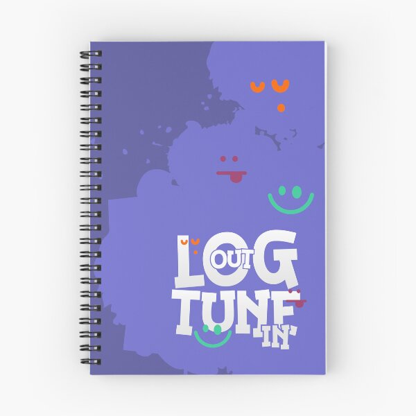 Item preview, Log Out – Digital Detox Design designed and sold by GraphicComet.