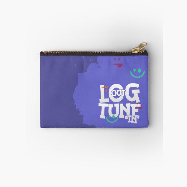 Item preview, Log Out – Digital Detox Design designed and sold by GraphicComet.