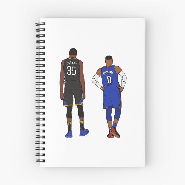Item preview, Durant Westbrook Legacy Duo Poster Design Today Graphic designed and sold by RudolphJimmers.
