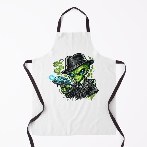 Item preview, alien mobster style designed and sold by garcesrick.