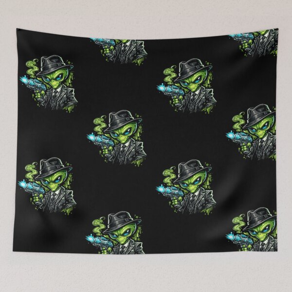 Item preview, alien mobster style designed and sold by garcesrick.