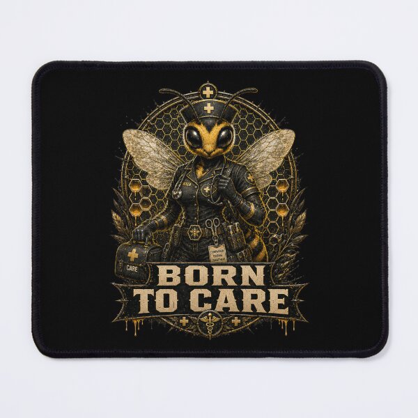 Item preview, Born To Care designed and sold by BlackSector77.