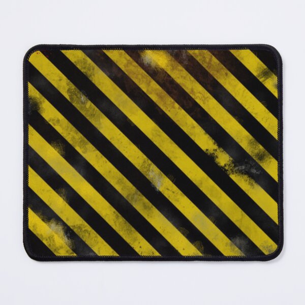 Item preview, Dirty hazard stripes designed and sold by Underhive-Art.