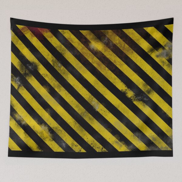 Item preview, Dirty hazard stripes designed and sold by Underhive-Art.