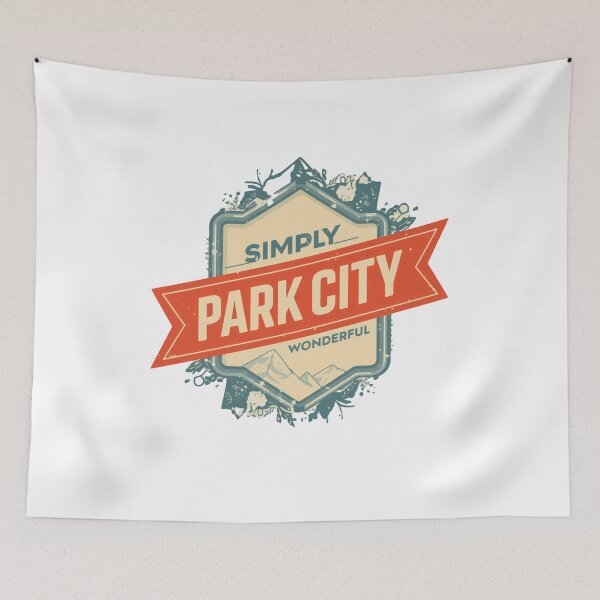Item preview, Simply Park City Wonderful Utah Mountain Ski Vacation Souvenir designed and sold by Simsimah26Parks.
