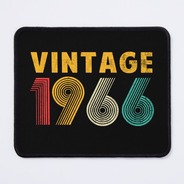 Item preview, Vintage 1966, 60th Birthday Gift Distressed Design designed and sold by FernaRoje.