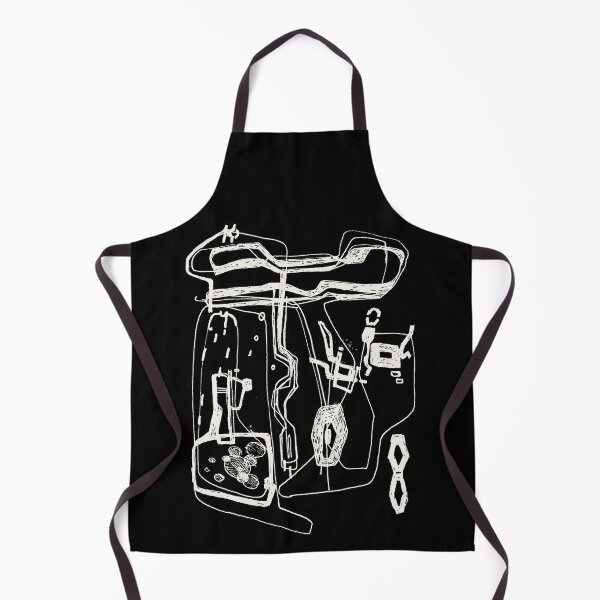Item preview, Abstract drawing 002 Off-white designed and sold by Sneddonist.
