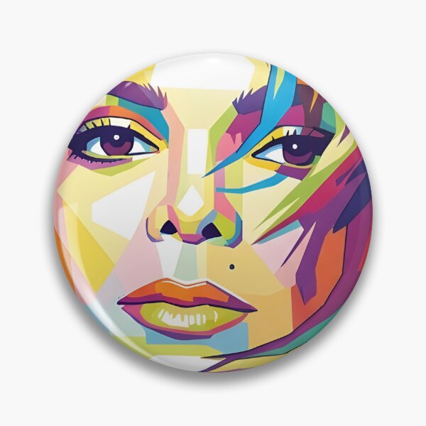 Item preview, Janet Jackson Pop Art designed and sold by fiverofthebox.