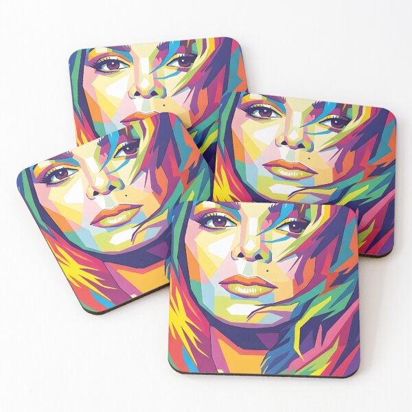 Item preview, Janet Jackson Pop Art designed and sold by fiverofthebox.