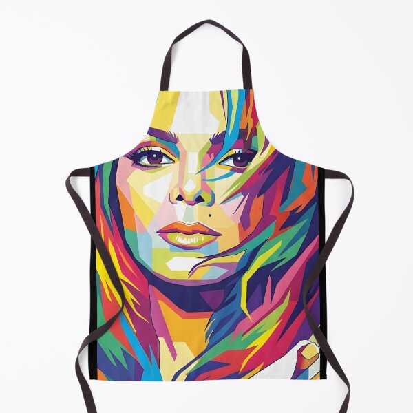 Item preview, Janet Jackson Pop Art designed and sold by fiverofthebox.