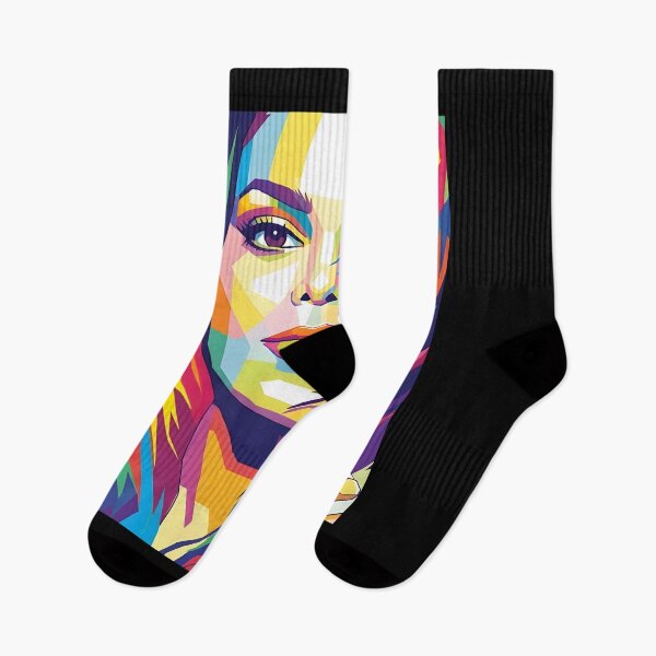 Item preview, Janet Jackson Pop Art designed and sold by fiverofthebox.
